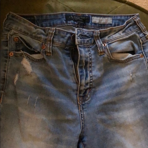 Aeropostale high waisted ankle jeggings - Picture 3 of 6